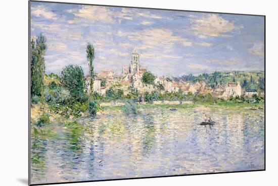Vetheuil in Summer-Claude Monet-Mounted Art Print