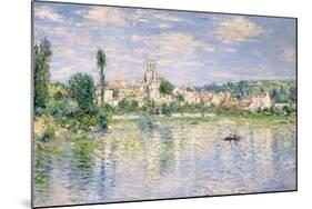 Vetheuil in Summer-Claude Monet-Mounted Art Print