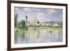 Vetheuil in Summer-Claude Monet-Framed Art Print