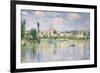 Vetheuil in Summer-Claude Monet-Framed Art Print