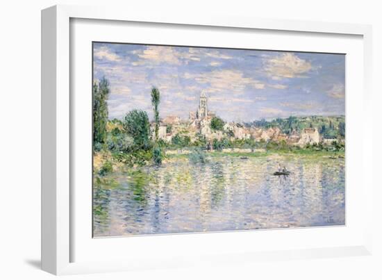 Vetheuil in Summer-Claude Monet-Framed Premium Giclee Print