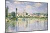 Vetheuil in Summer-Claude Monet-Mounted Premium Giclee Print