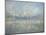 Vetheuil in the Fog, 1879-Claude Monet-Mounted Giclee Print