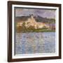 Vetheuil, Val D'oise  Peinture De Claude Monet (1840-1926) 1902 Dim 90X93 Cm National Museum of We-Claude Monet-Framed Giclee Print