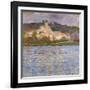 Vetheuil, Val D'oise  Peinture De Claude Monet (1840-1926) 1902 Dim 90X93 Cm National Museum of We-Claude Monet-Framed Giclee Print