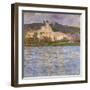 Vetheuil, Val D'oise  Peinture De Claude Monet (1840-1926) 1902 Dim 90X93 Cm National Museum of We-Claude Monet-Framed Giclee Print