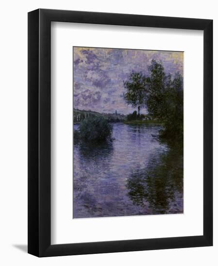 Vetheuil-Claude Monet-Framed Art Print