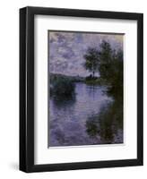 Vetheuil-Claude Monet-Framed Art Print