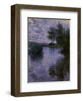 Vetheuil-Claude Monet-Framed Art Print