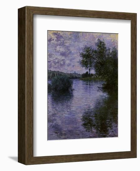 Vetheuil-Claude Monet-Framed Art Print