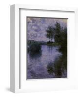 Vetheuil-Claude Monet-Framed Art Print