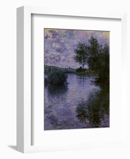 Vetheuil-Claude Monet-Framed Art Print