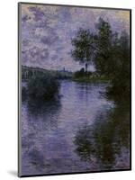 Vetheuil-Claude Monet-Mounted Art Print