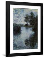 Vetheuil-Claude Monet-Framed Art Print