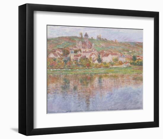 Vétheuil-Claude Monet-Framed Art Print