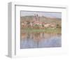 Vétheuil-Claude Monet-Framed Art Print