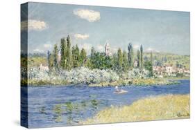 Vetheuil-Claude Monet-Stretched Canvas