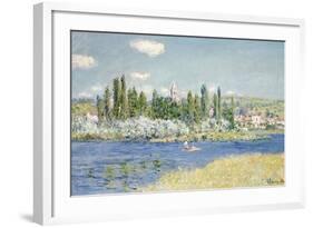 Vetheuil-Claude Monet-Framed Giclee Print