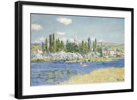 Vetheuil-Claude Monet-Framed Giclee Print