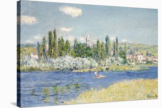 Vetheuil-Claude Monet-Stretched Canvas