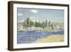 Vetheuil-Claude Monet-Framed Giclee Print