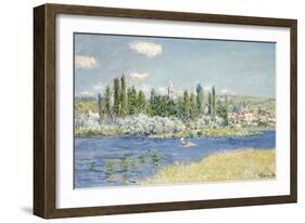 Vetheuil-Claude Monet-Framed Giclee Print