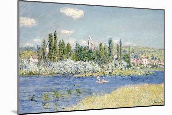 Vetheuil-Claude Monet-Mounted Giclee Print