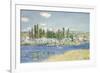 Vetheuil-Claude Monet-Framed Giclee Print