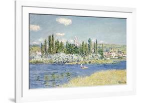 Vetheuil-Claude Monet-Framed Giclee Print