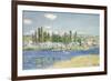 Vetheuil-Claude Monet-Framed Giclee Print