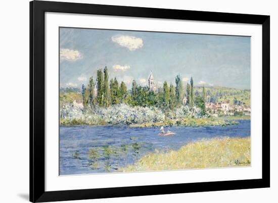 Vetheuil-Claude Monet-Framed Giclee Print