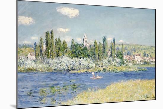 Vetheuil-Claude Monet-Mounted Giclee Print
