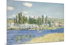 Vetheuil-Claude Monet-Mounted Giclee Print