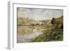 Vetheuil-Claude Monet-Framed Giclee Print