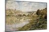 Vetheuil-Claude Monet-Mounted Giclee Print