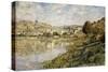 Vetheuil-Claude Monet-Stretched Canvas