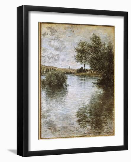 Vétheuil-Claude Monet-Framed Art Print