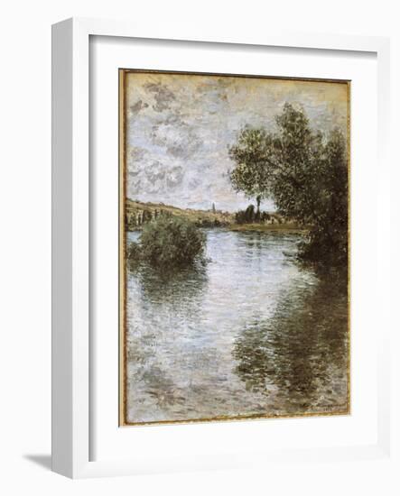 Vétheuil-Claude Monet-Framed Art Print