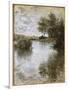 Vétheuil-Claude Monet-Framed Art Print