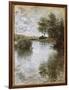 Vétheuil-Claude Monet-Framed Art Print