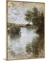 Vétheuil-Claude Monet-Mounted Art Print