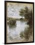 Vétheuil-Claude Monet-Framed Art Print