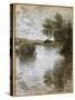 Vétheuil-Claude Monet-Stretched Canvas