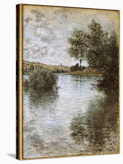Vétheuil-Claude Monet-Stretched Canvas