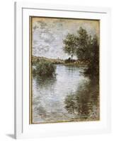 Vétheuil-Claude Monet-Framed Art Print