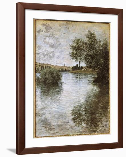 Vétheuil-Claude Monet-Framed Art Print