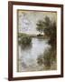 Vétheuil-Claude Monet-Framed Art Print