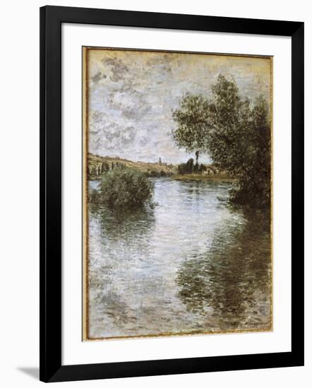 Vétheuil-Claude Monet-Framed Art Print