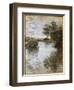 Vétheuil-Claude Monet-Framed Art Print