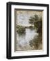 Vétheuil-Claude Monet-Framed Art Print